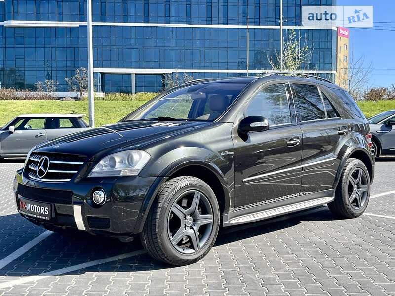 Mercedes-benz M-class (2007)