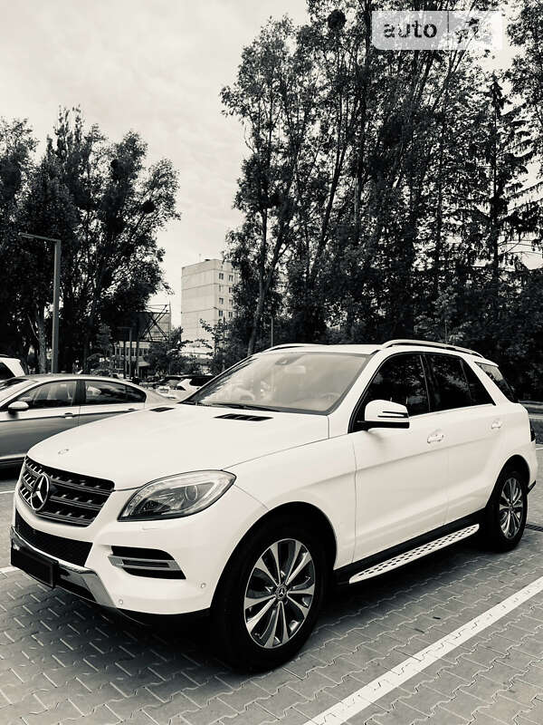 Mercedes-benz M-class (2013)