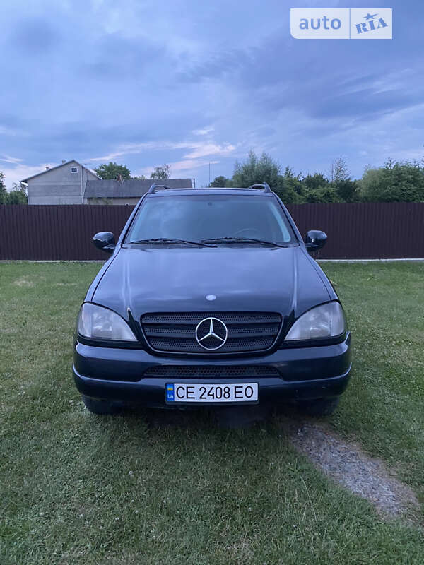 Mercedes-benz M-class (1999)
