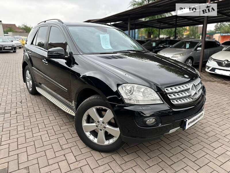Mercedes-benz M-class (2008)
