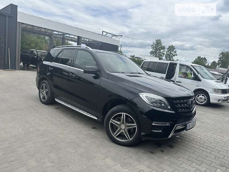Mercedes-benz M-class (2013)