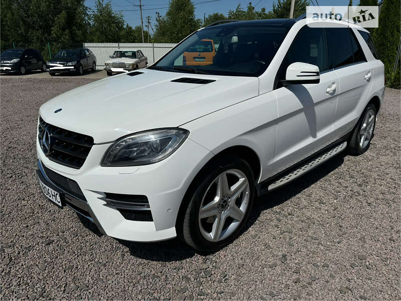 Mercedes-benz M-class (2013)