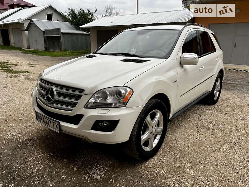 Mercedes-benz M-class (2009)
