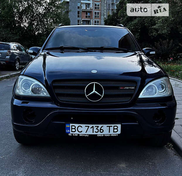 Mercedes-benz M-class (2004)