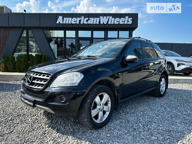 Mercedes-benz M-class (2008)