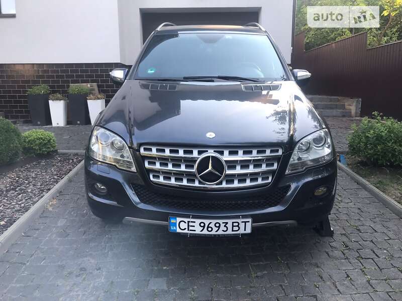 Mercedes-benz M-class (2009)