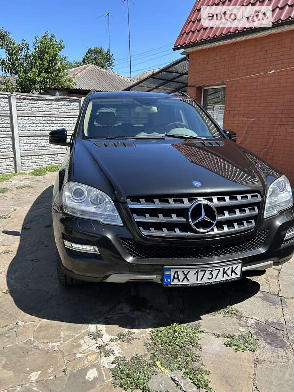 Mercedes-benz M-class (2008)
