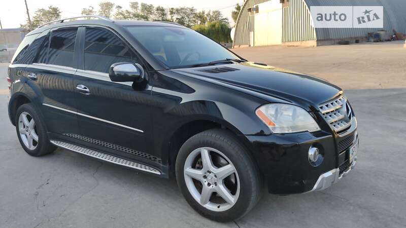 Mercedes-benz M-class (2008)