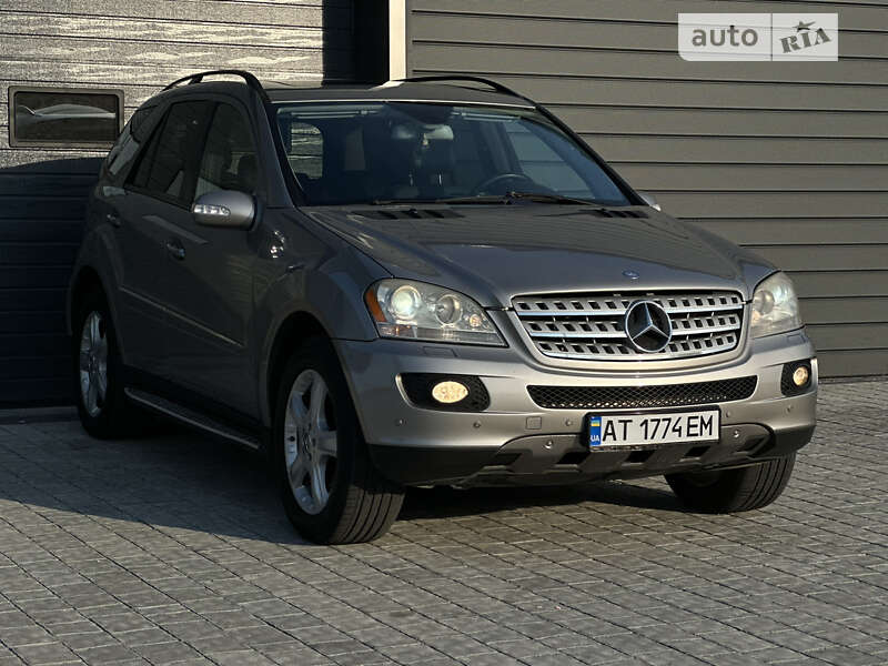 Mercedes-benz M-class (2008)