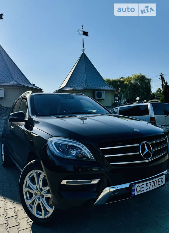 Mercedes-benz M-class (2013)