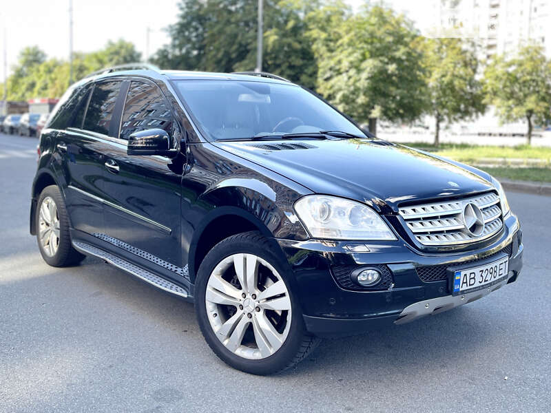 Mercedes-benz M-class (2007)