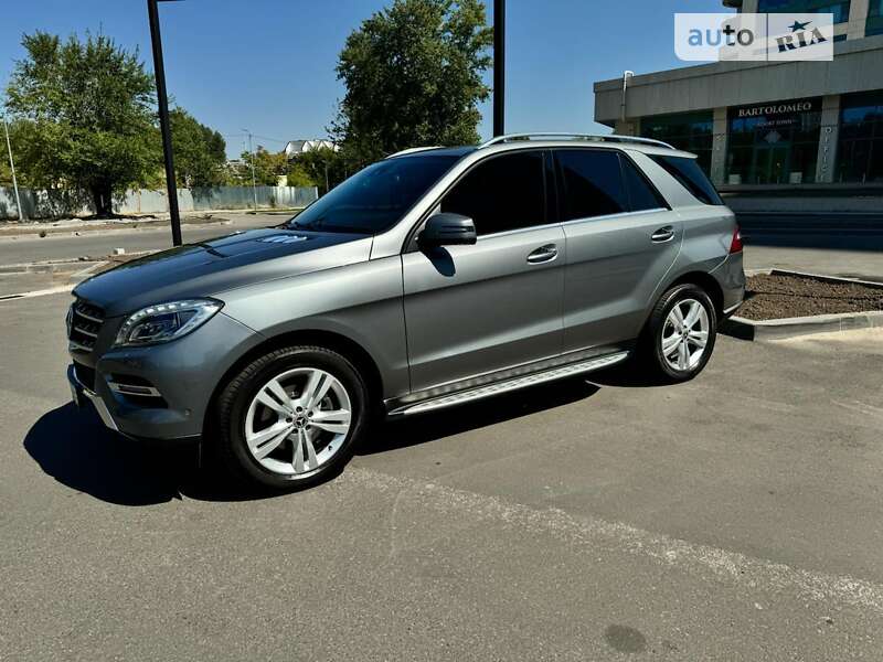 Mercedes-benz M-class (2013)