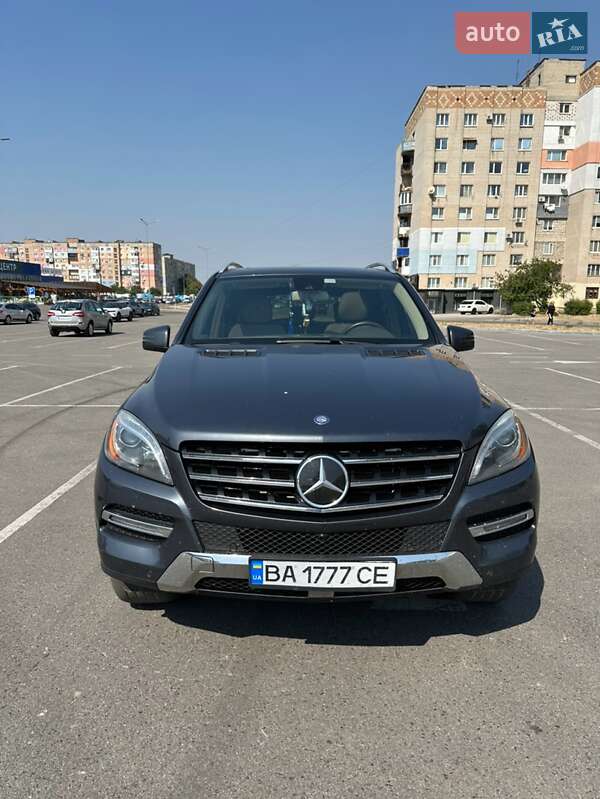 Mercedes-benz M-class (2015)