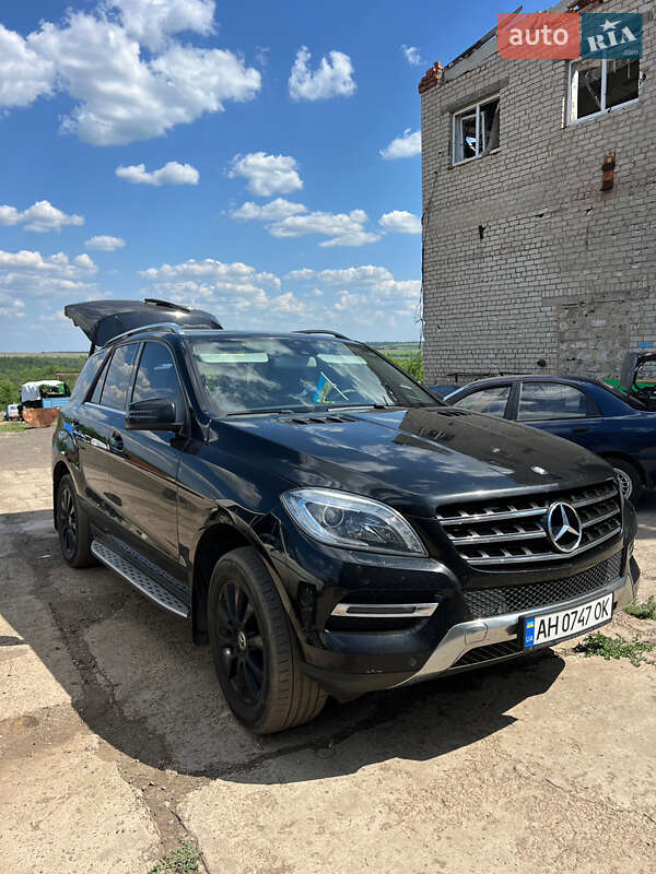 Mercedes-benz M-class (2014)