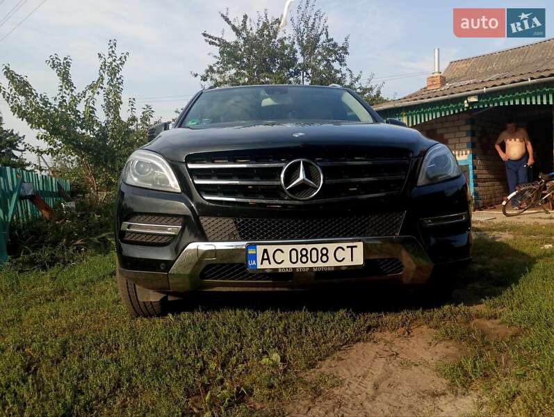 Mercedes-benz M-class (2013)