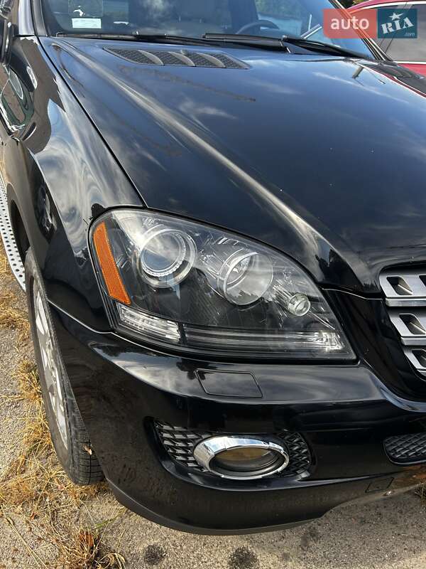 Mercedes-benz M-class (2007)