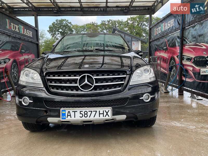 Mercedes-benz M-class (2008)