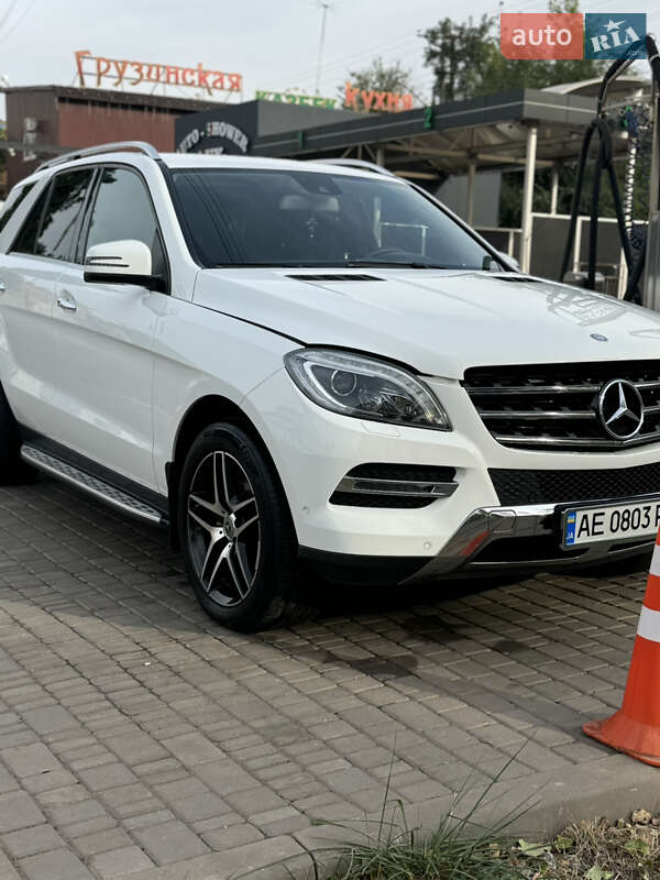 Mercedes-benz M-class (2013)