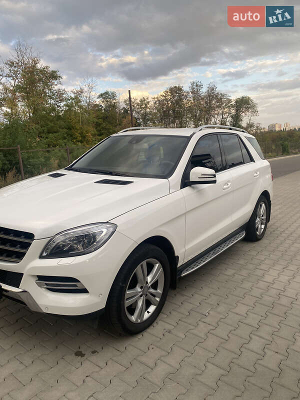 Mercedes-benz M-class (2013)