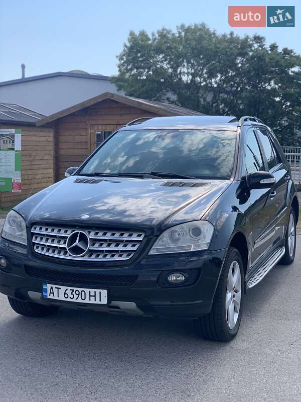 Mercedes-benz M-class (2008)