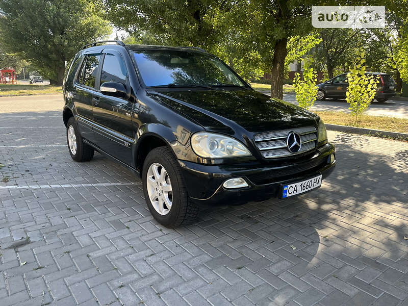 Mercedes-benz M-class (2003)