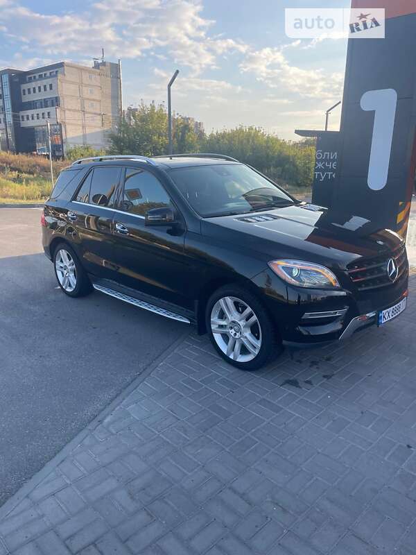 Mercedes-benz M-class (2013)