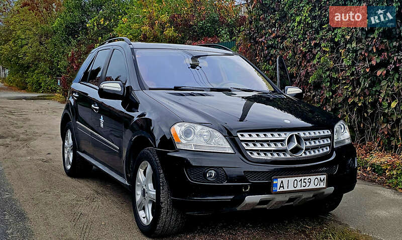 Mercedes-benz M-class (2008)