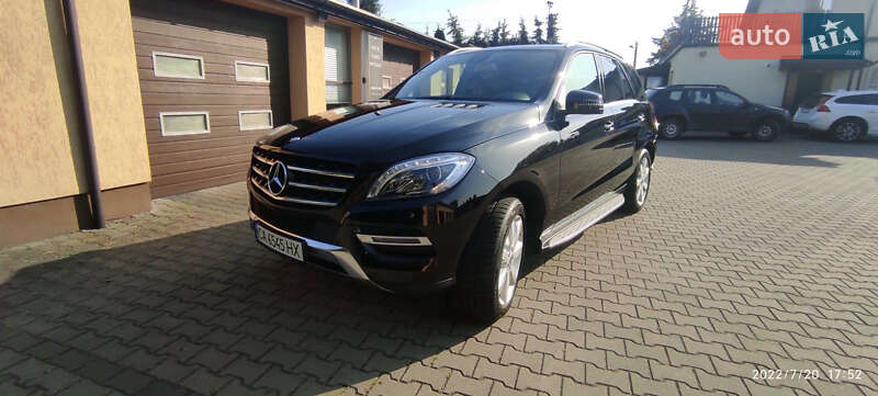 Mercedes-benz M-class (2013)
