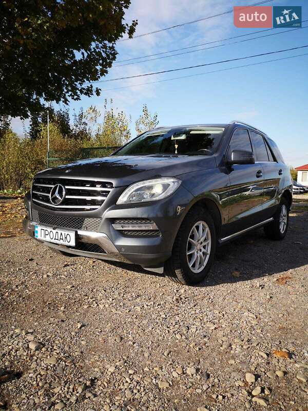 Mercedes-benz M-class (2013)
