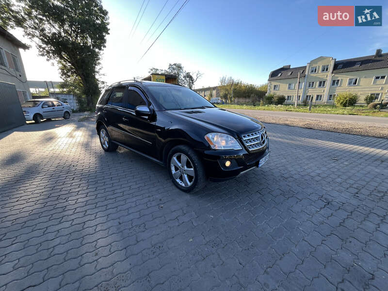 Mercedes-benz M-class (2008)