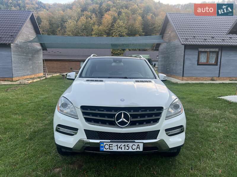 Mercedes-benz M-class (2011)