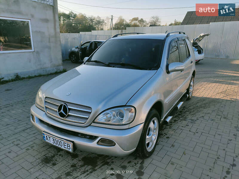 Mercedes-benz M-class (2001)