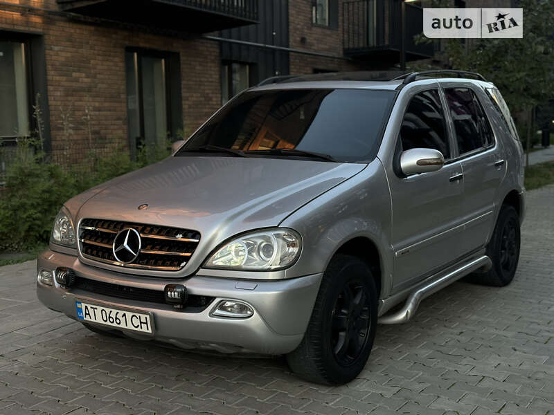 Mercedes-benz M-class (2001)