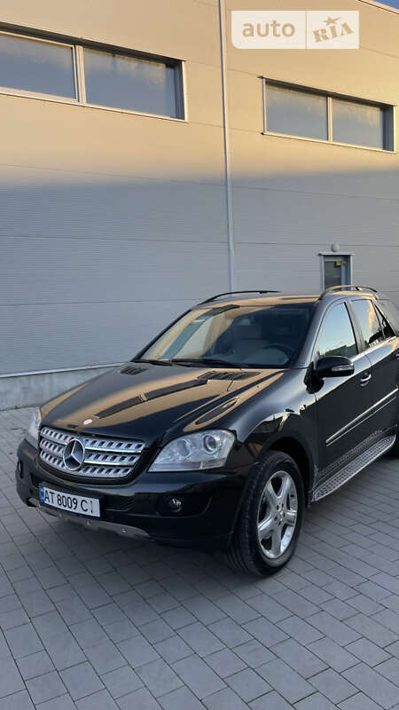 Mercedes-benz M-class (2007)