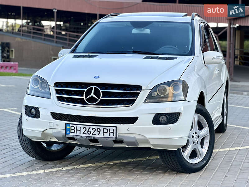 Mercedes-benz M-class (2007)