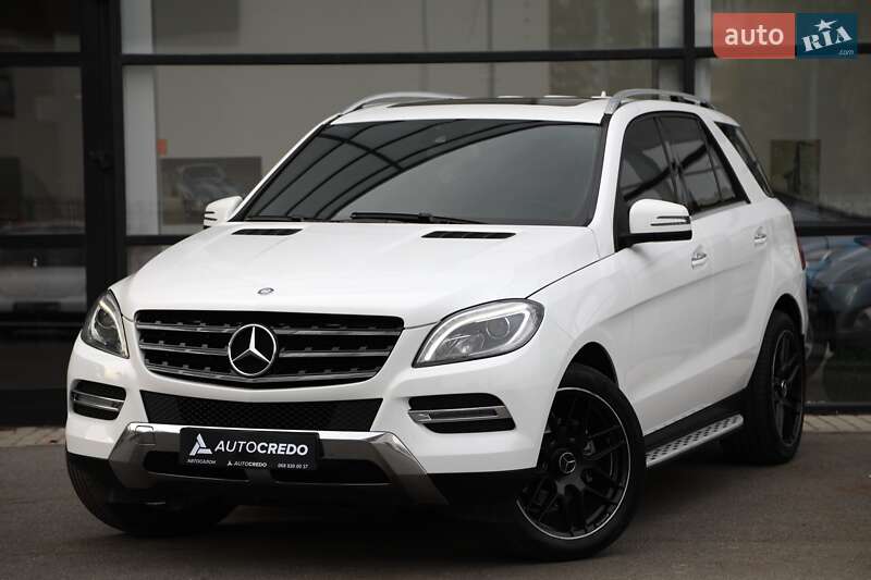 Mercedes-benz M-class (2014)