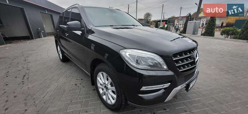 Mercedes-benz M-class (2013)