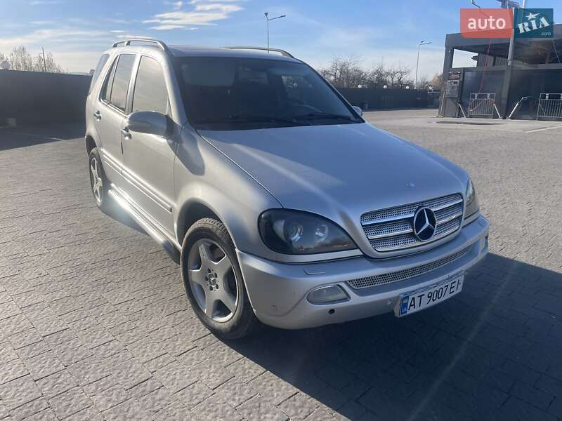 Mercedes-benz M-class (2001)