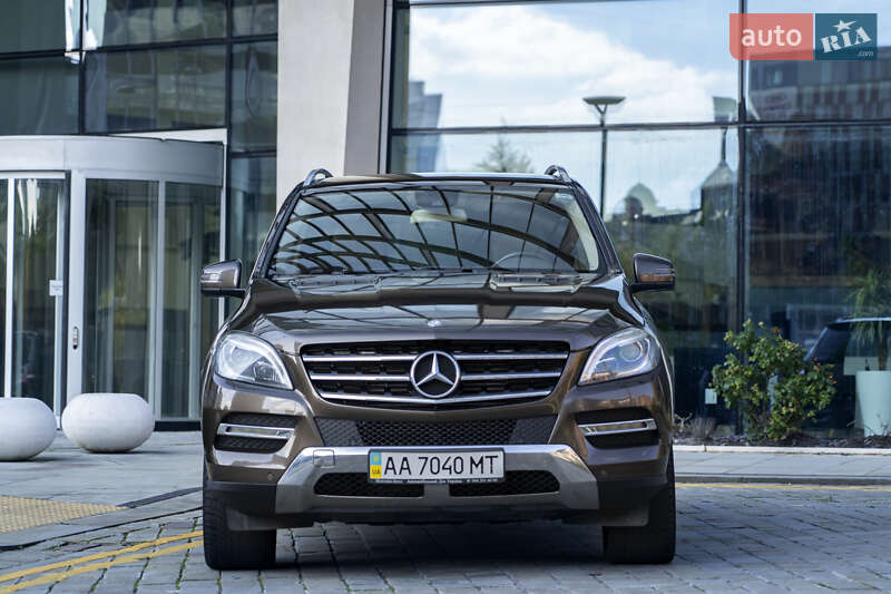 Mercedes-benz M-class (2013)