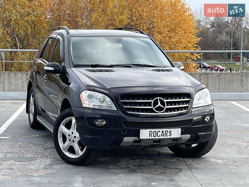 Mercedes-benz M-class (2007)