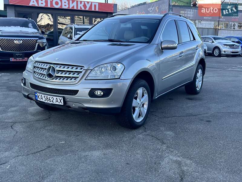 Mercedes-benz M-class (2007)