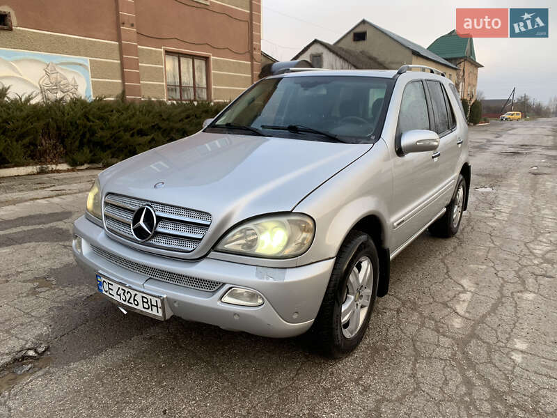 Mercedes-benz M-class (2005)