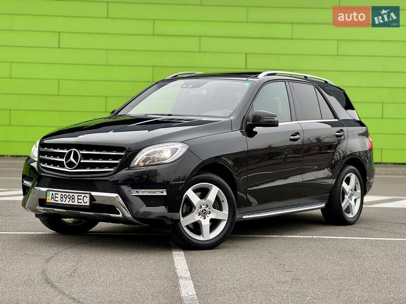 Mercedes-benz M-class (2013)