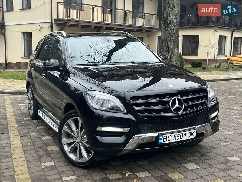 Mercedes-benz M-class (2014)