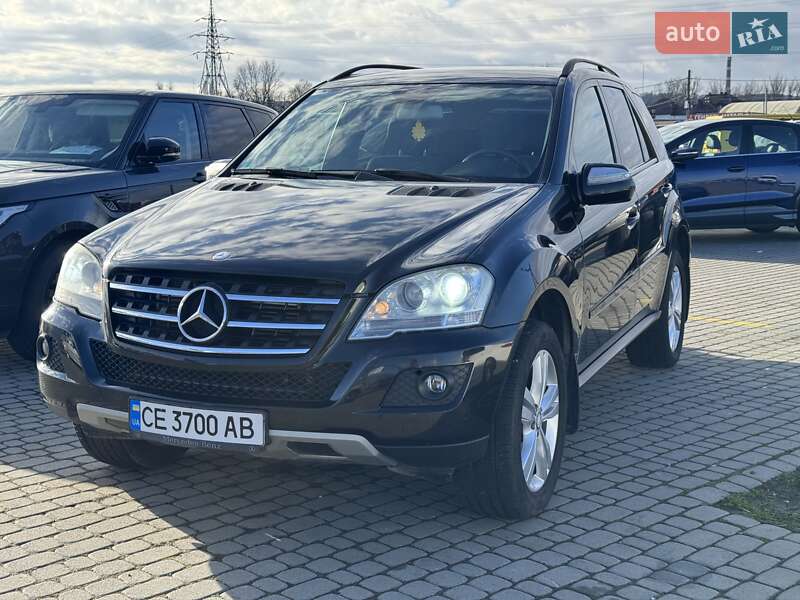 Mercedes-benz M-class (2008)