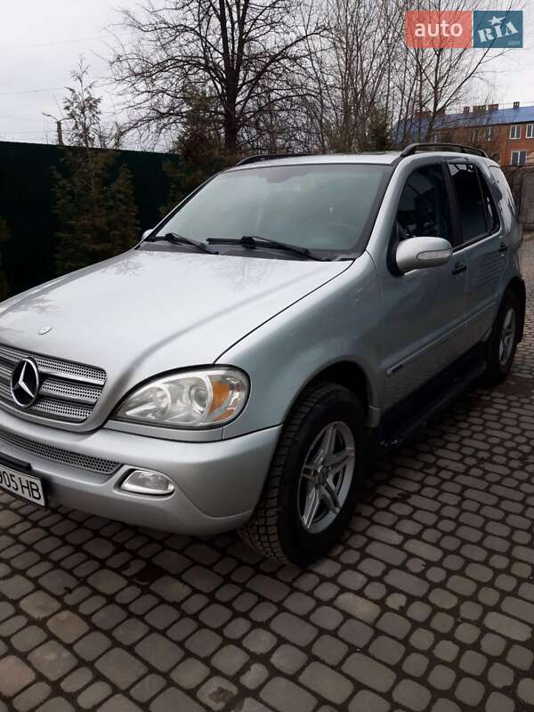 Mercedes-benz M-class (2003)
