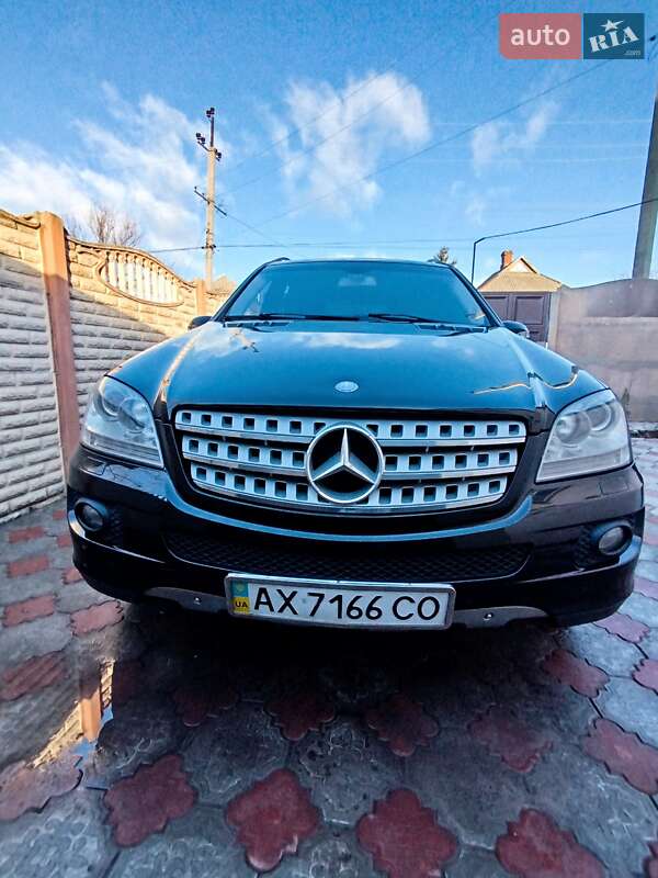 Mercedes-benz M-class (2007)