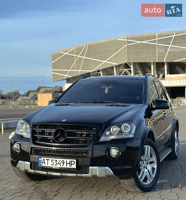 Mercedes-benz M-class (2008)