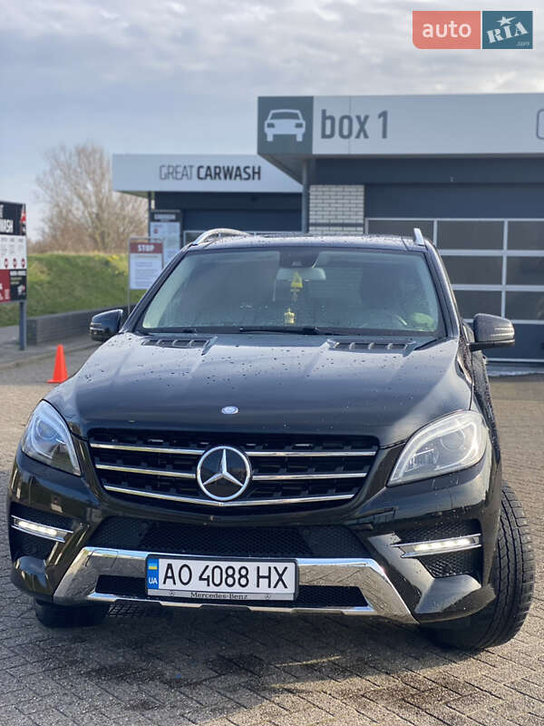Mercedes-benz M-class (2013)