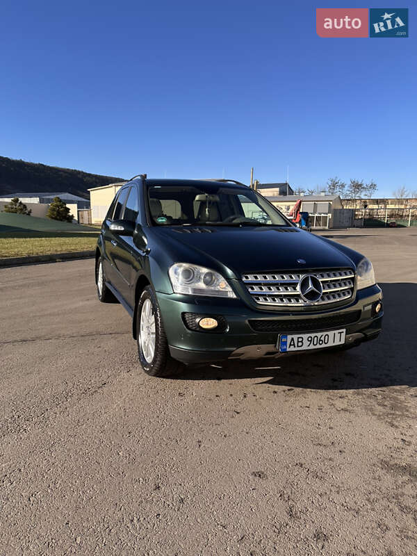 Mercedes-benz M-class (2008)